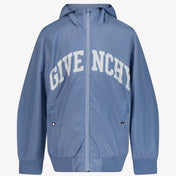 Givenchy Jacke für Kinderjungen Hellblau