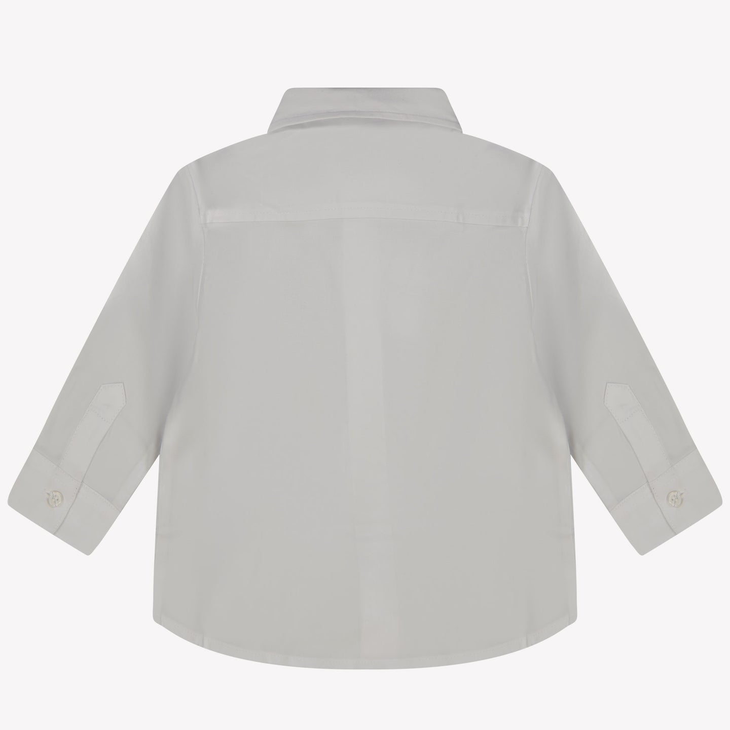 Moschino Baby Boys Blusa blanca