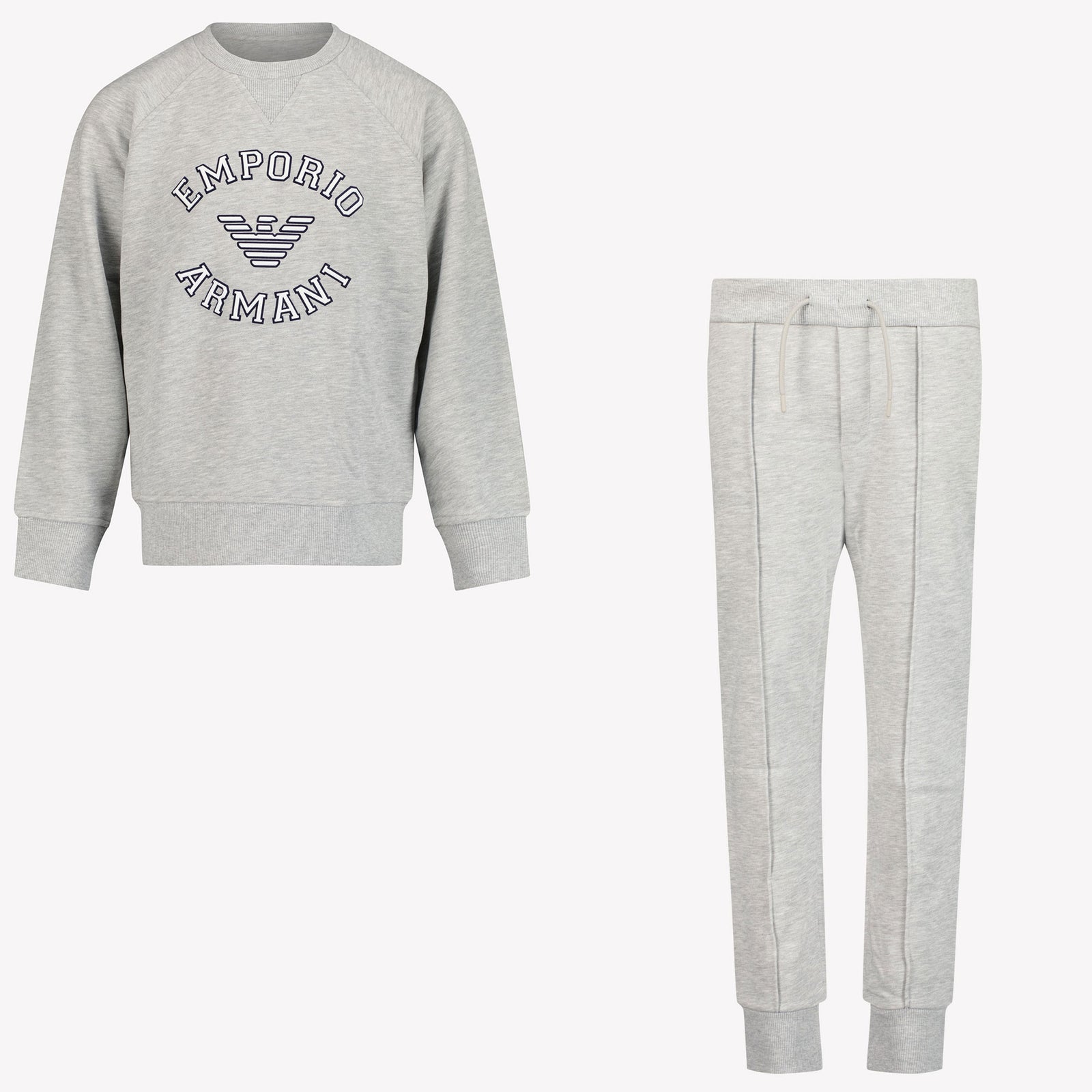 Armani Boys Jogging traje gris