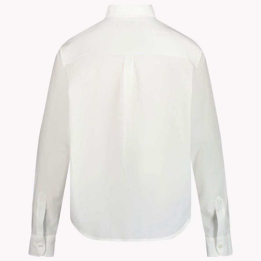 Fendi Enfant Garçons Chemisier Blanc