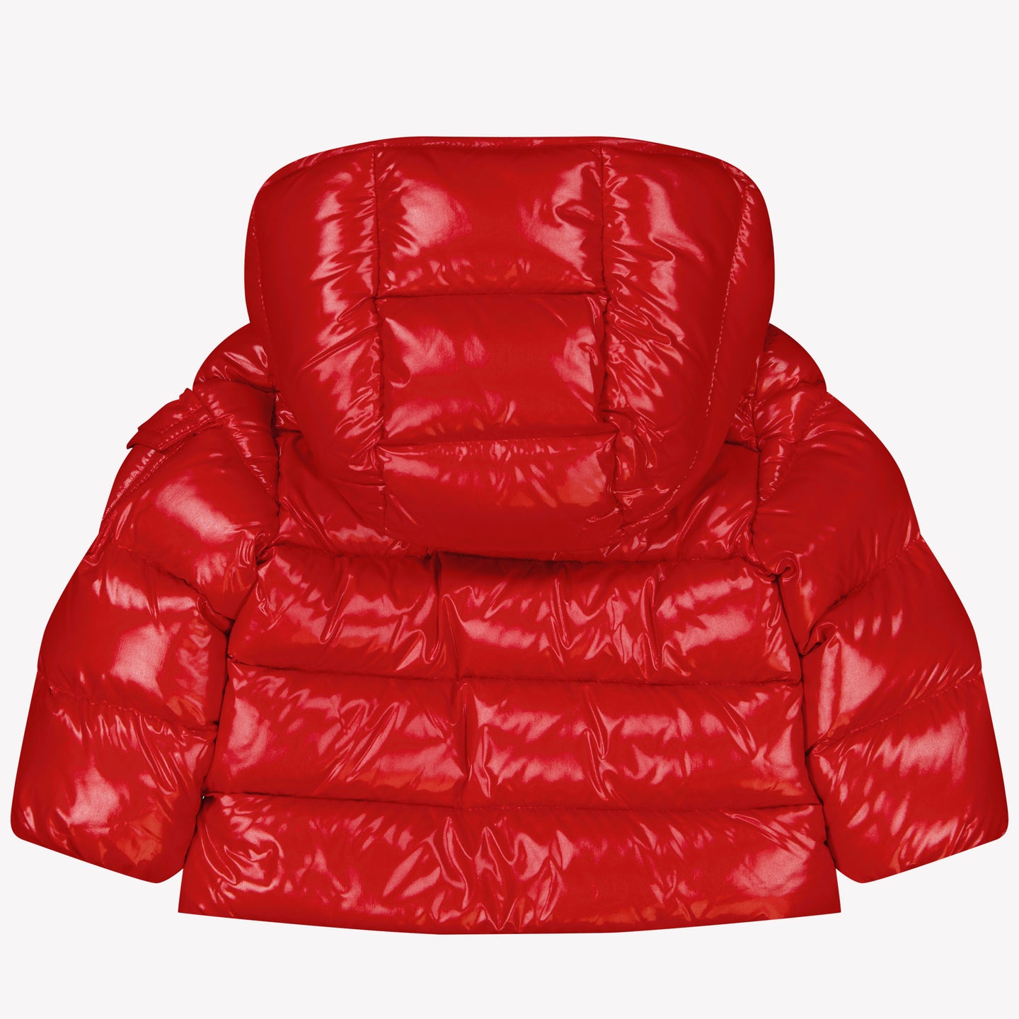 Moncler Bebé maya Chicos Abrigo de invierno Rojo