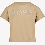 Michael Kors T-shirt per bambini Sabbia
