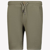 Airforce Kids Boys Shorts Taupe