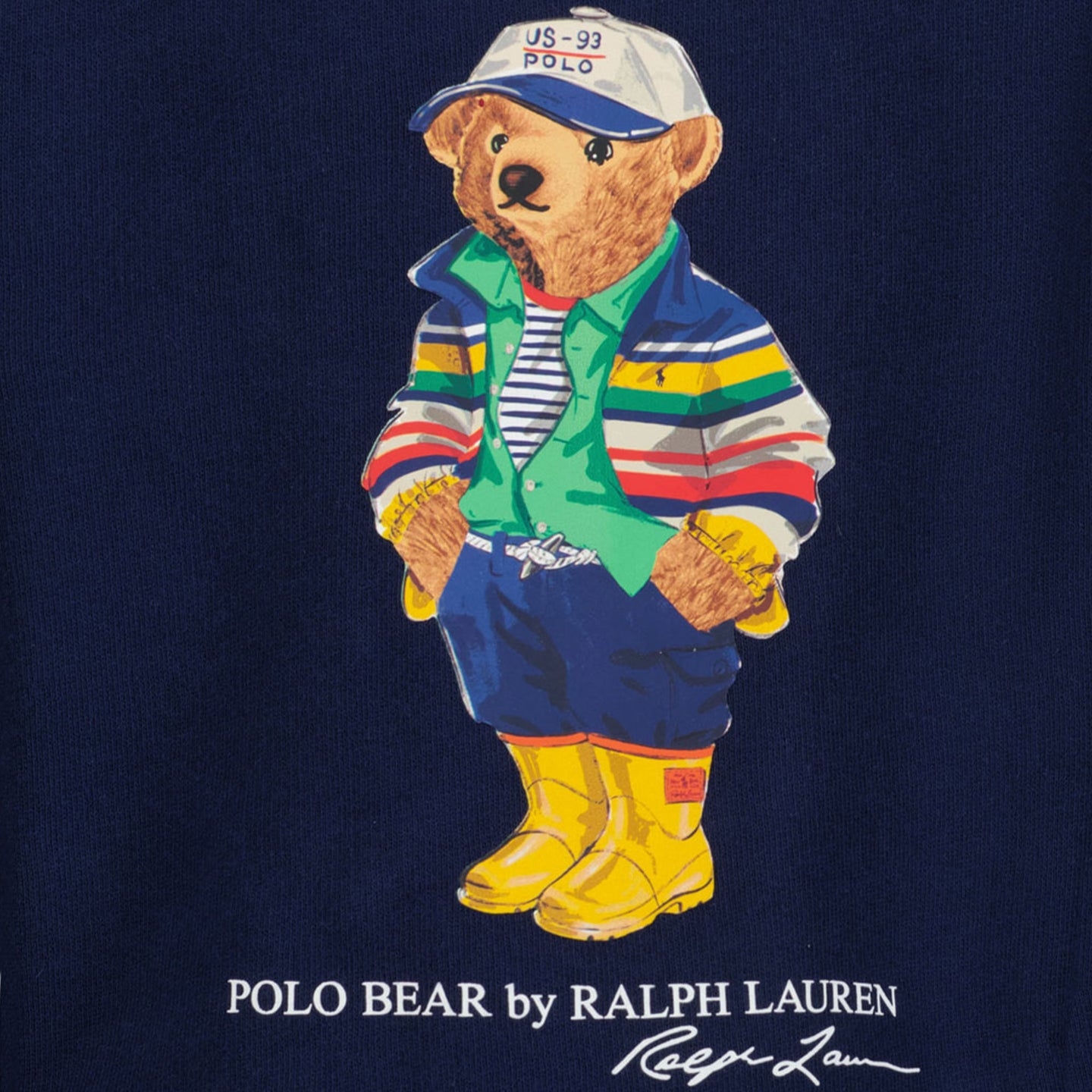 Ralph Lauren Kinderjungenpullover in Marineblau