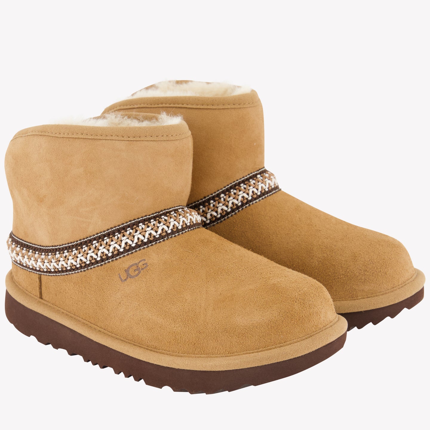 UGG Unisex Stivali Cammello