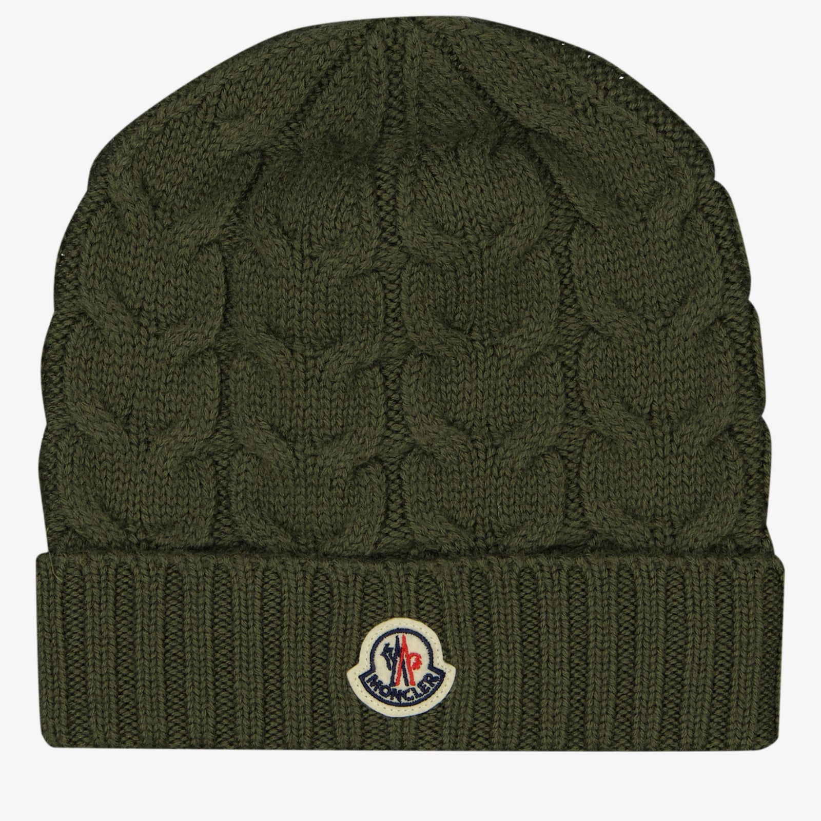 Moncler Unisexe Bonnet Vert Foncé