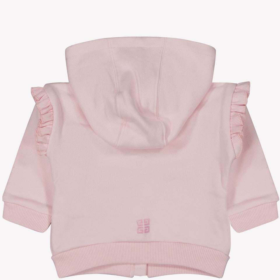 Givenchy Baby Meisjes Vest Licht Roze