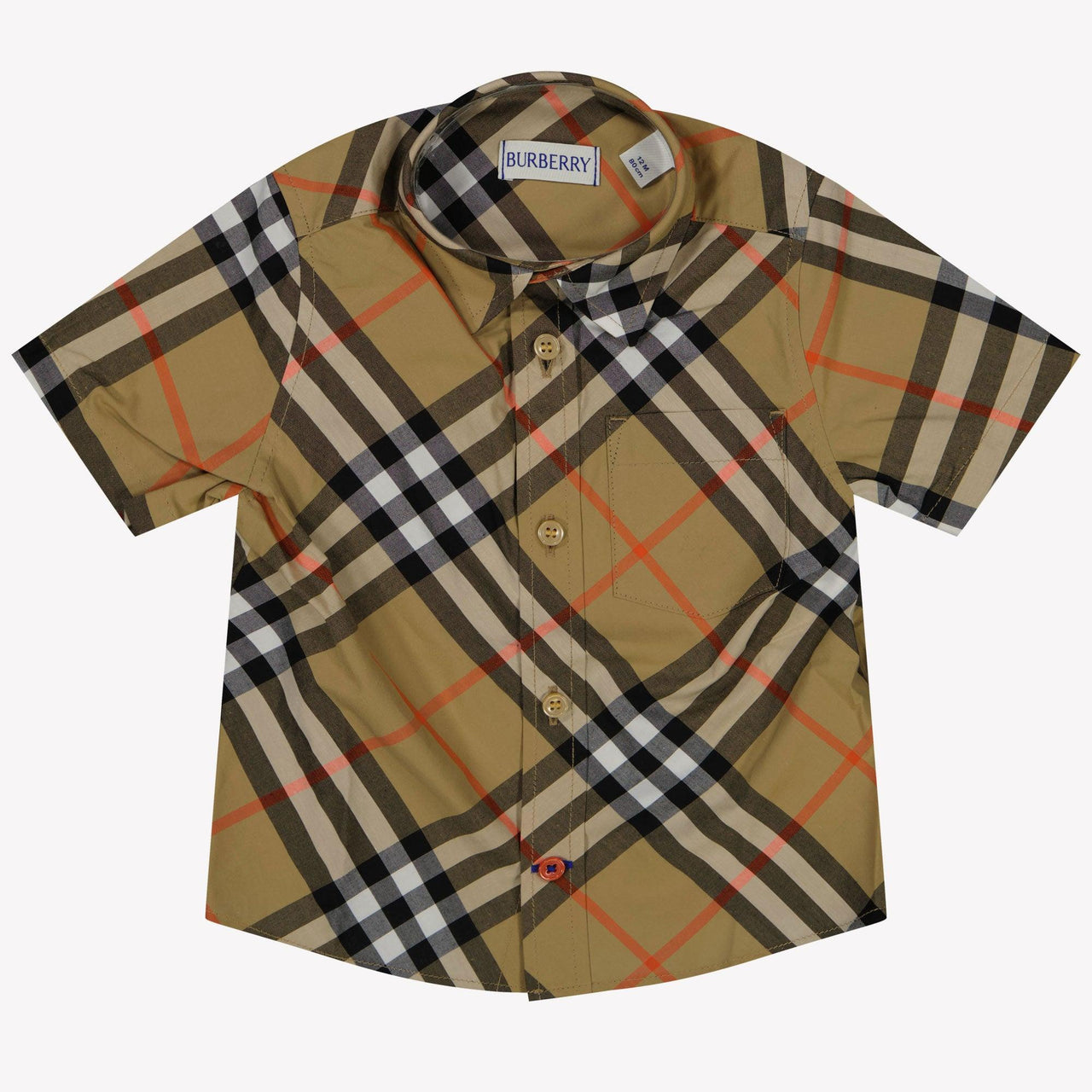 Burberry Bébé Garçons Chemisier Beige