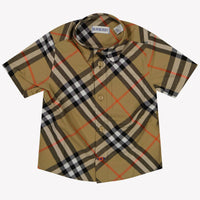 Burberry Bébé Garçons Chemisier Beige