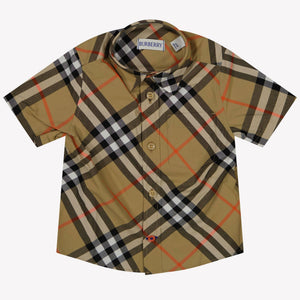 Burberry Bébé Garçons Chemisier Beige