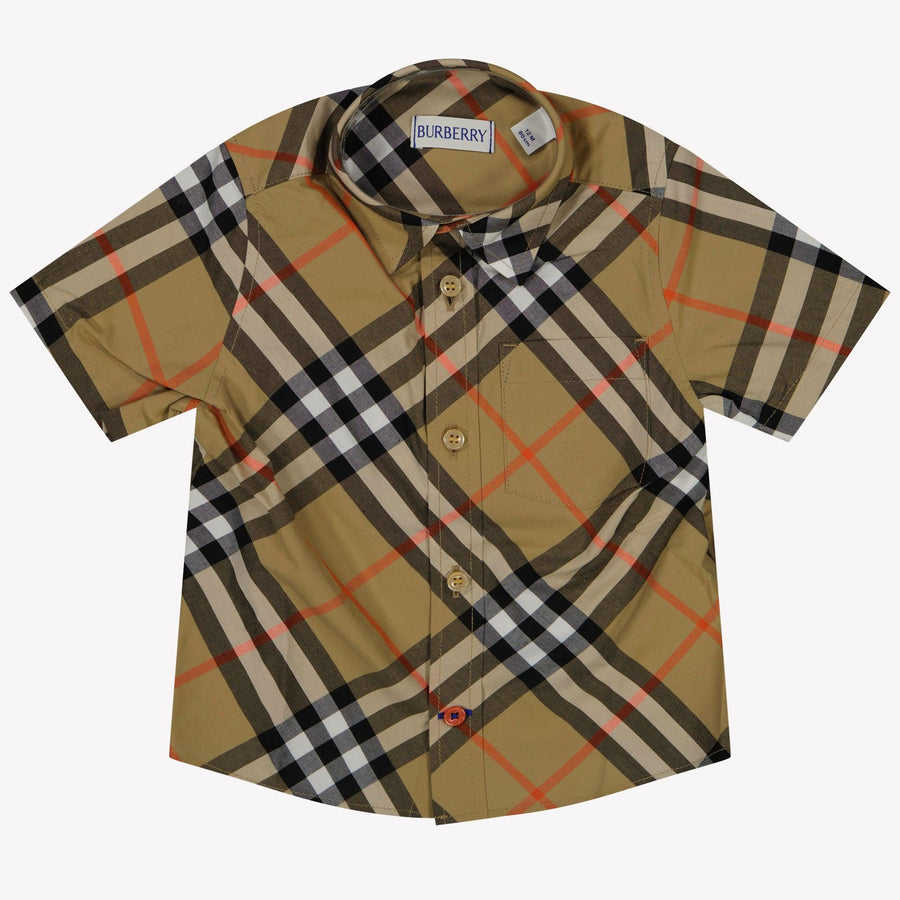 Burberry Bébé Garçons Chemisier Beige