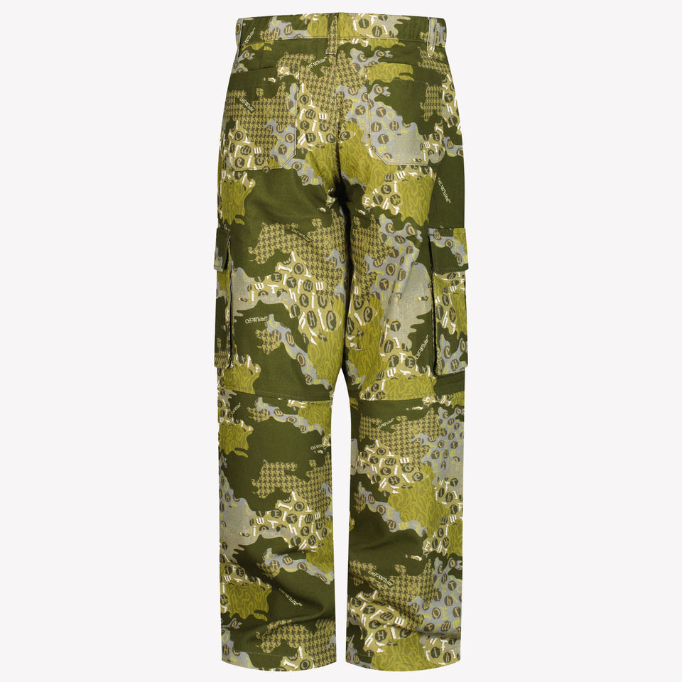 Off-White Chicos Pantalón Army