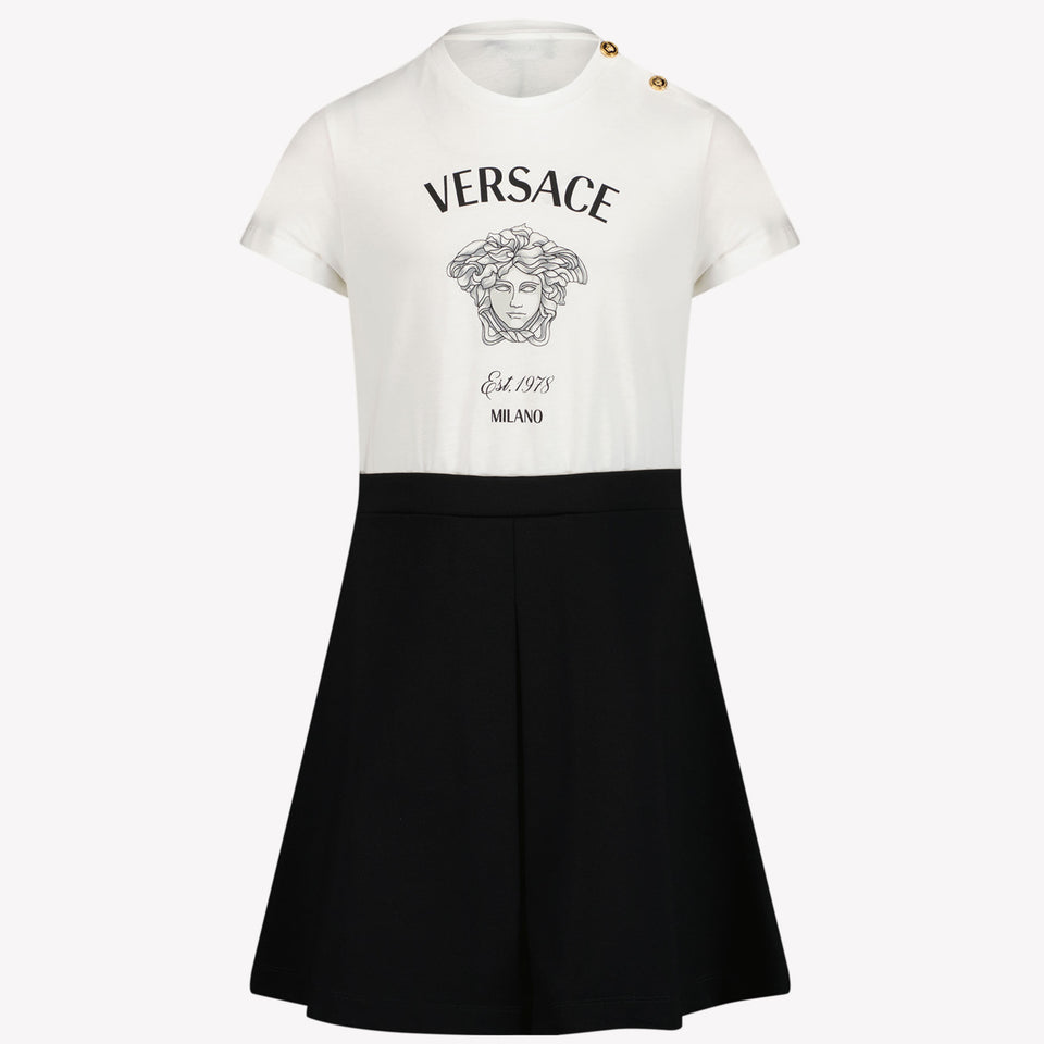 Versace Meisjes Jurk Wit