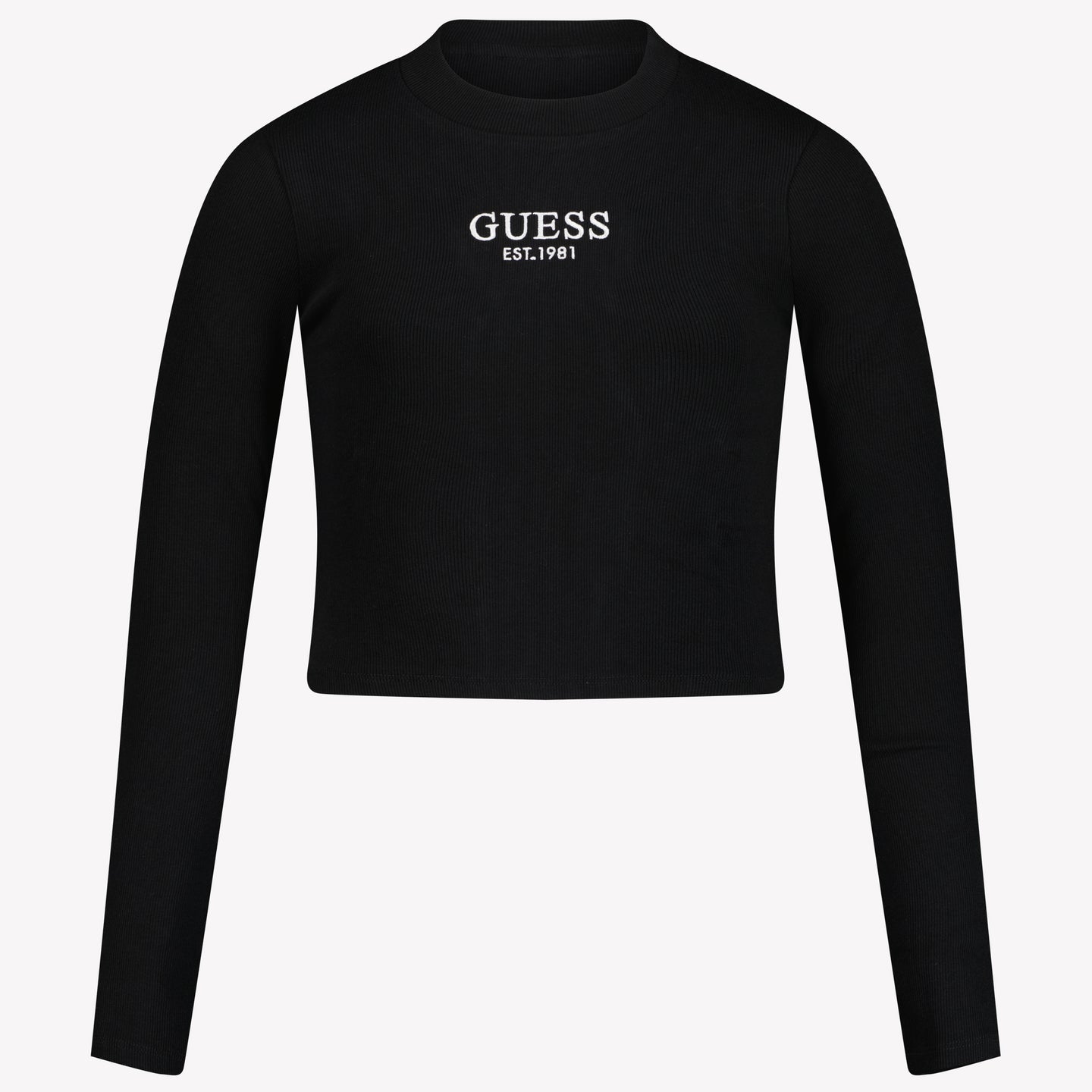 Guess Enfant Filles T-shirt Noir