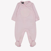 Versace Baby unisex box suit Light Pink