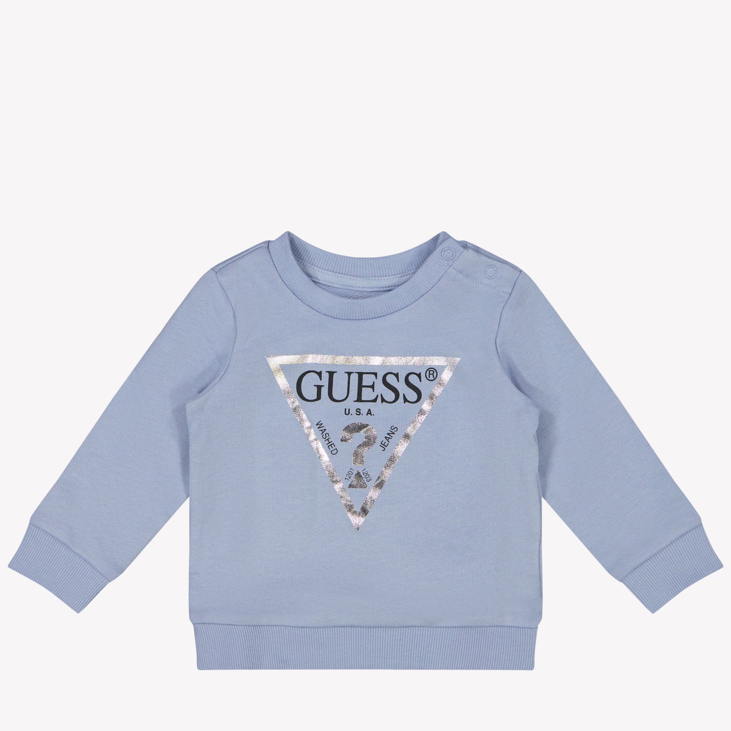 Guess Bebé Chicas Suéter Azul Claro