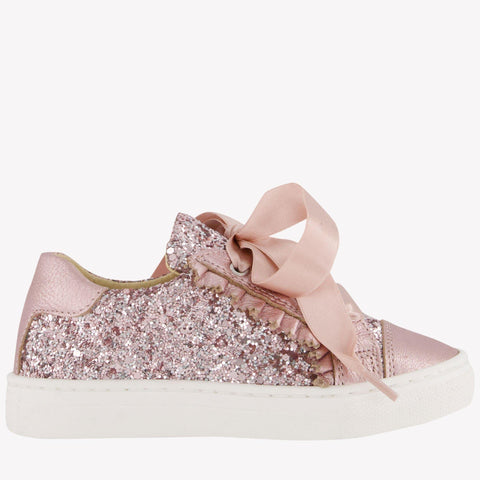 Andanines Ragazze Sneaker Rosa Chiaro