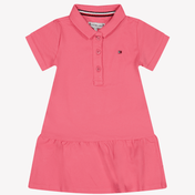 Tommy Hilfiger Baby Girls Dress Fuchsia