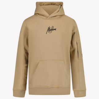 Malelions Unisex Suéter Beige