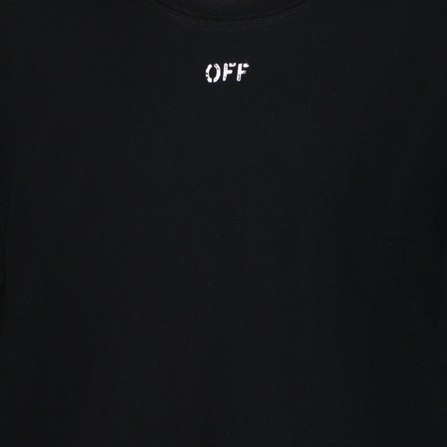 Off-White Garçons T-shirt Noir