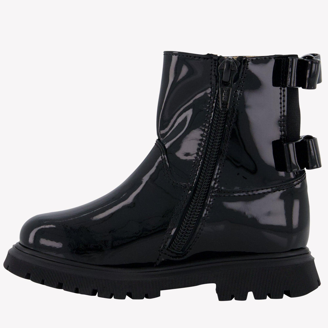 Andrea Montelpare Mädchen Stiefel Schwarz