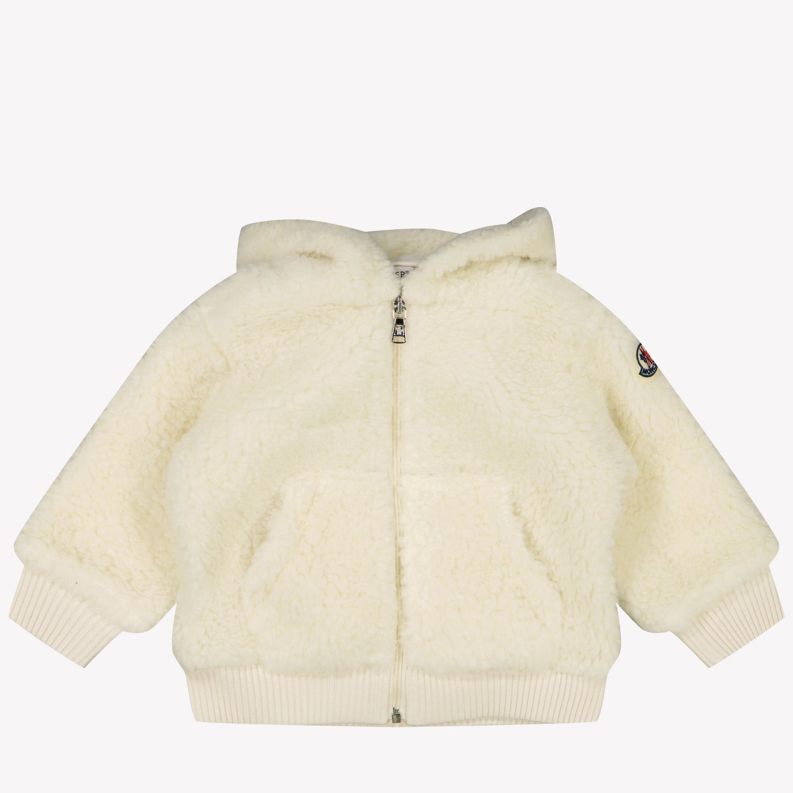 Moncler Baby Unisex Weste aus Weiß