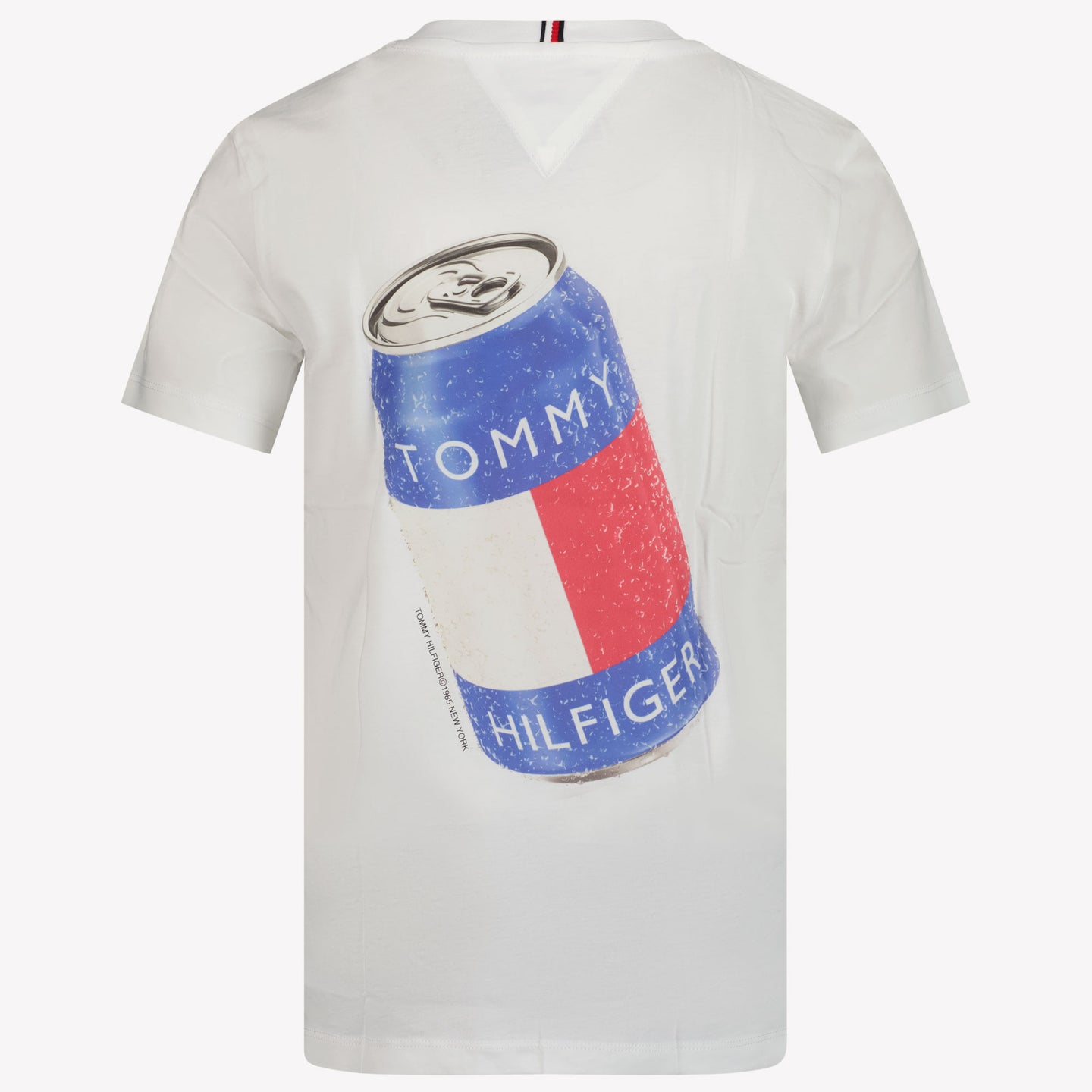 Tommy Hilfiger Camiseta de chicos blancos