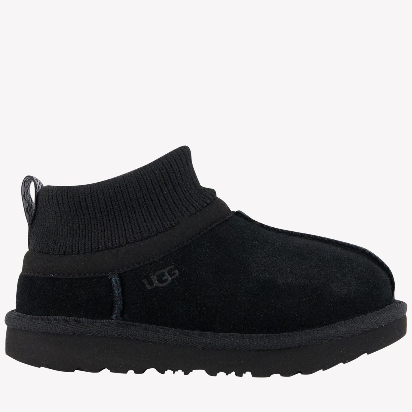 UGG Unisex Pantoffeln Schwarz