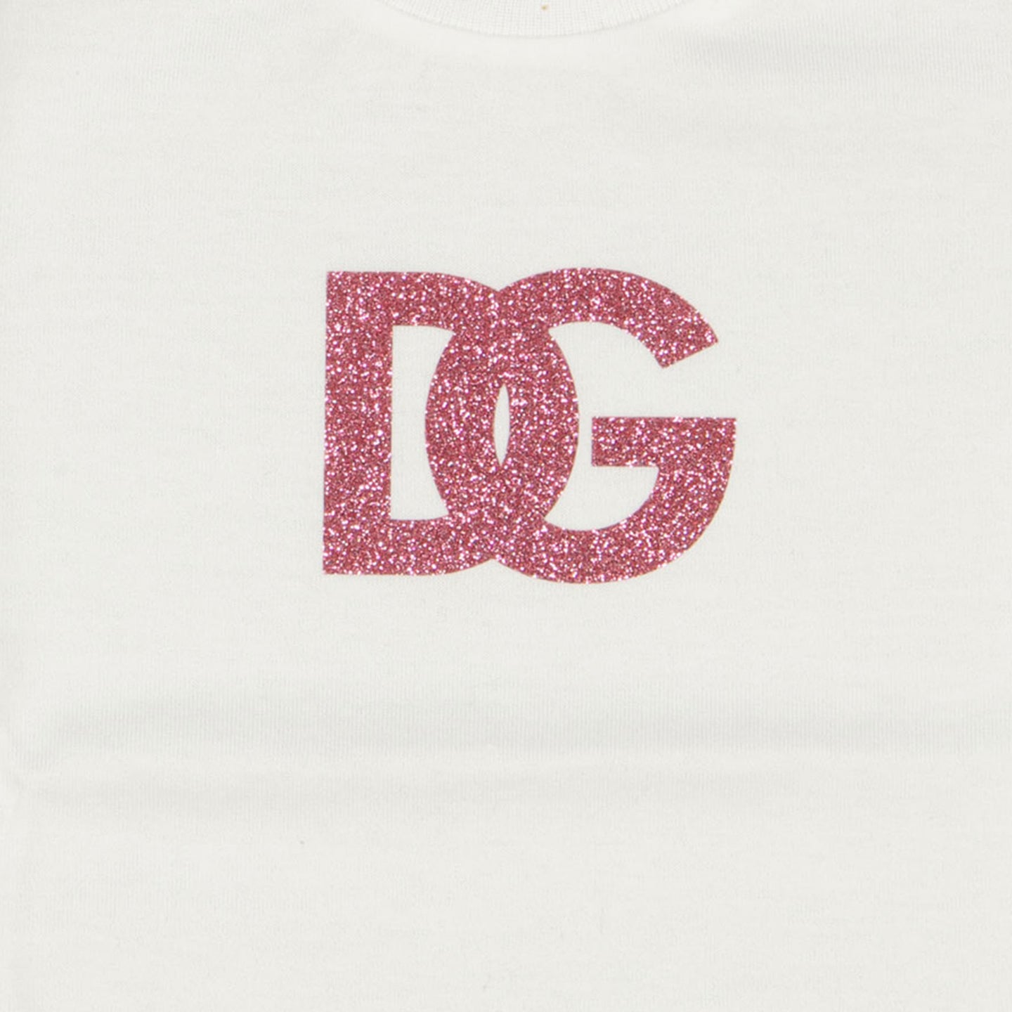 Dolce & Gabbana Bébé Filles T-shirt Blanc