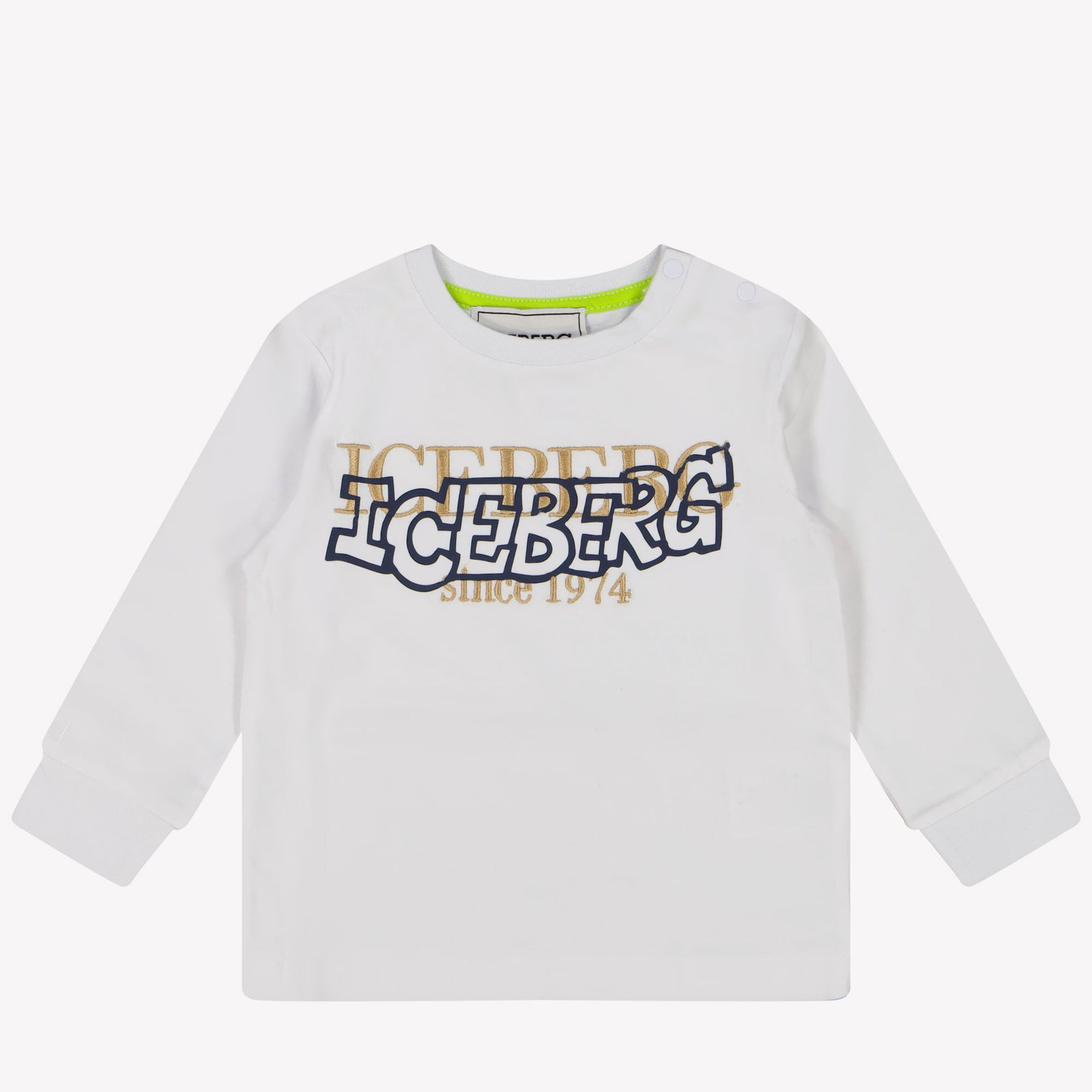 Iceberg Bébé Garçons T-shirt Blanc