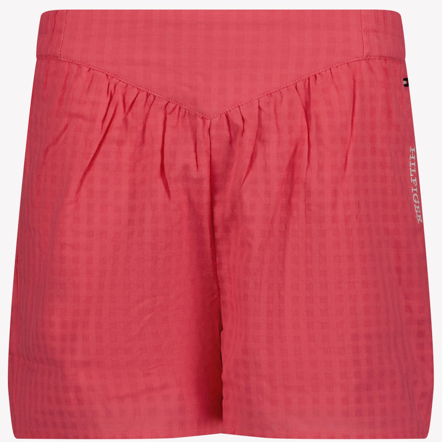 Tommy Hilfiger Kinder Meisjes Shorts Roze