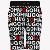 Hugo Boys Shorts preto