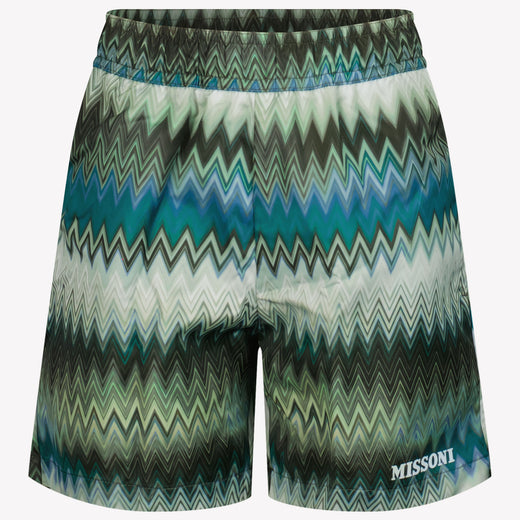 Missoni Niño Chicos Trajes de baño Army