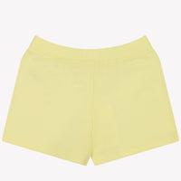 Fendi Bébé Unisexe Short dans Jaune