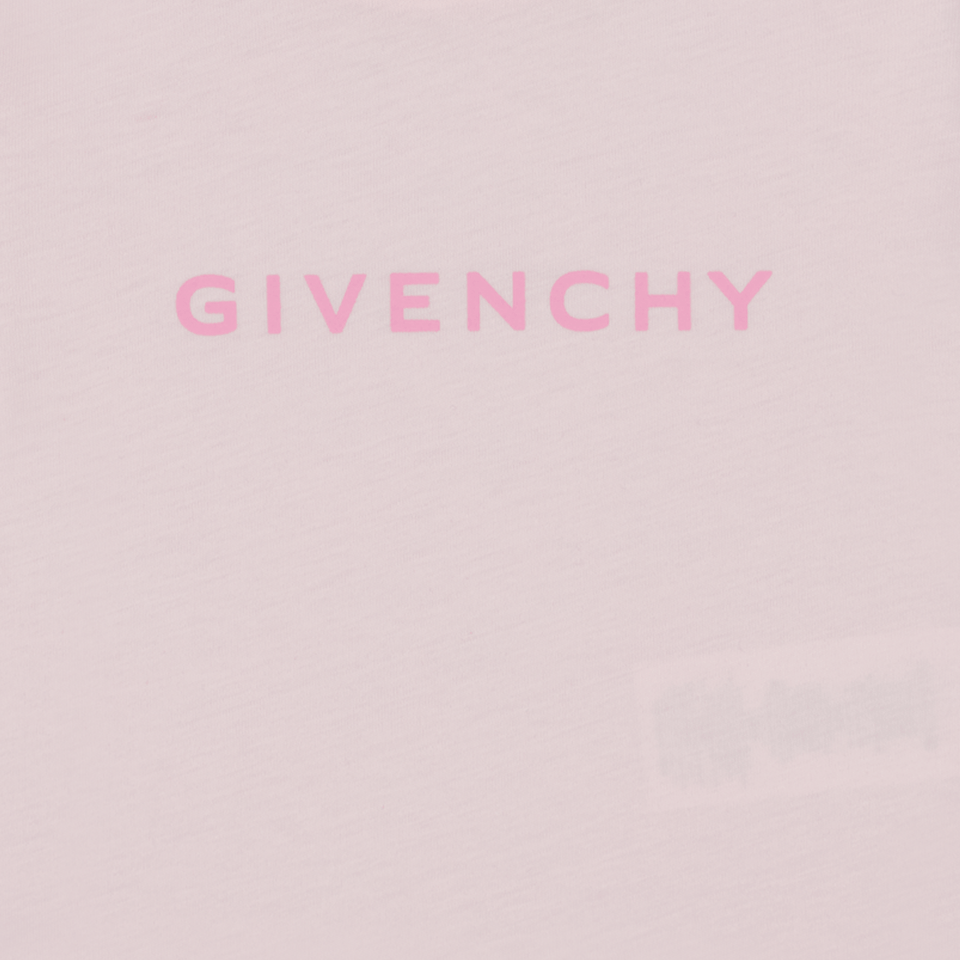 Givenchy Baby Meisjes T-Shirt Licht Roze