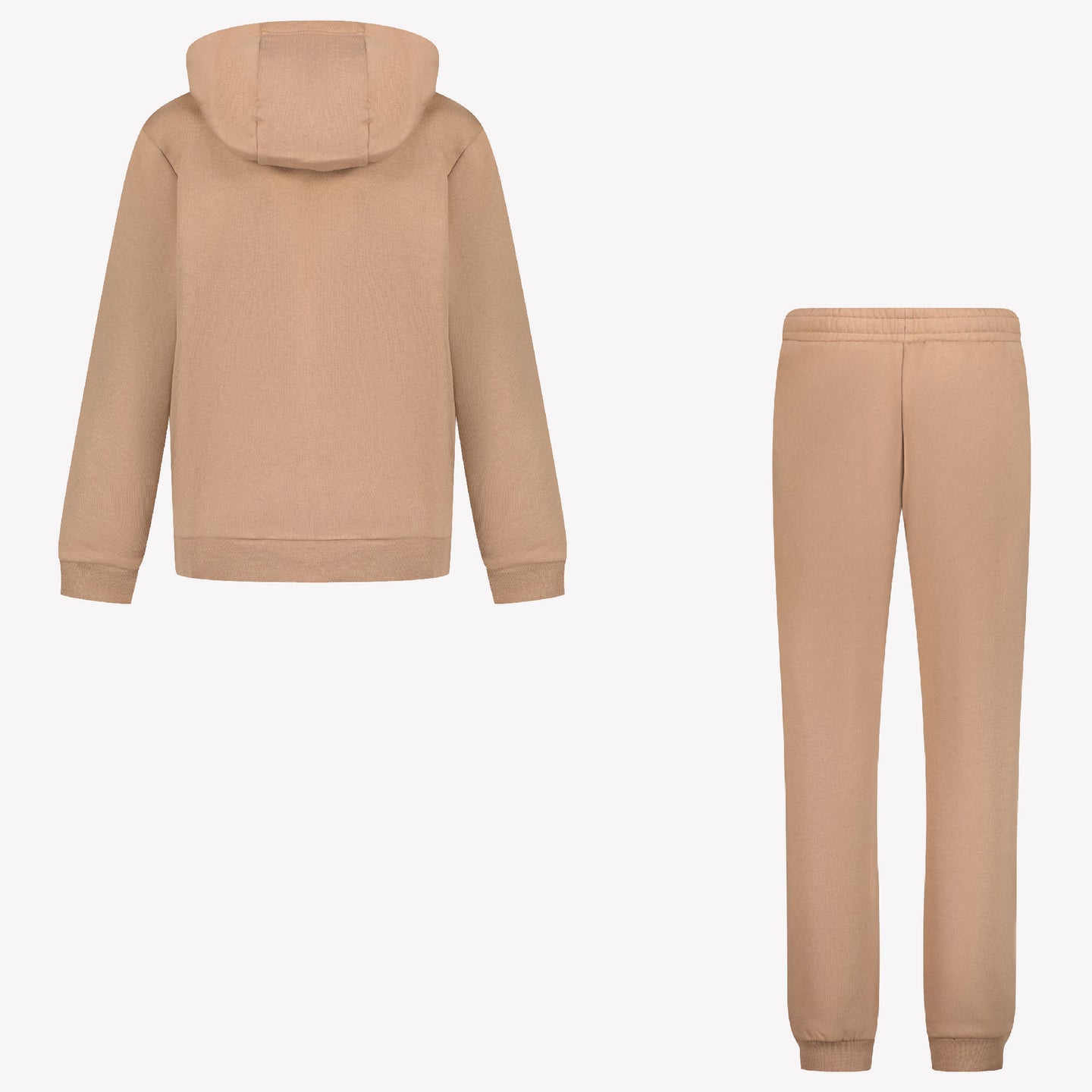 EA7 Garçons Tenue de jogging Camel