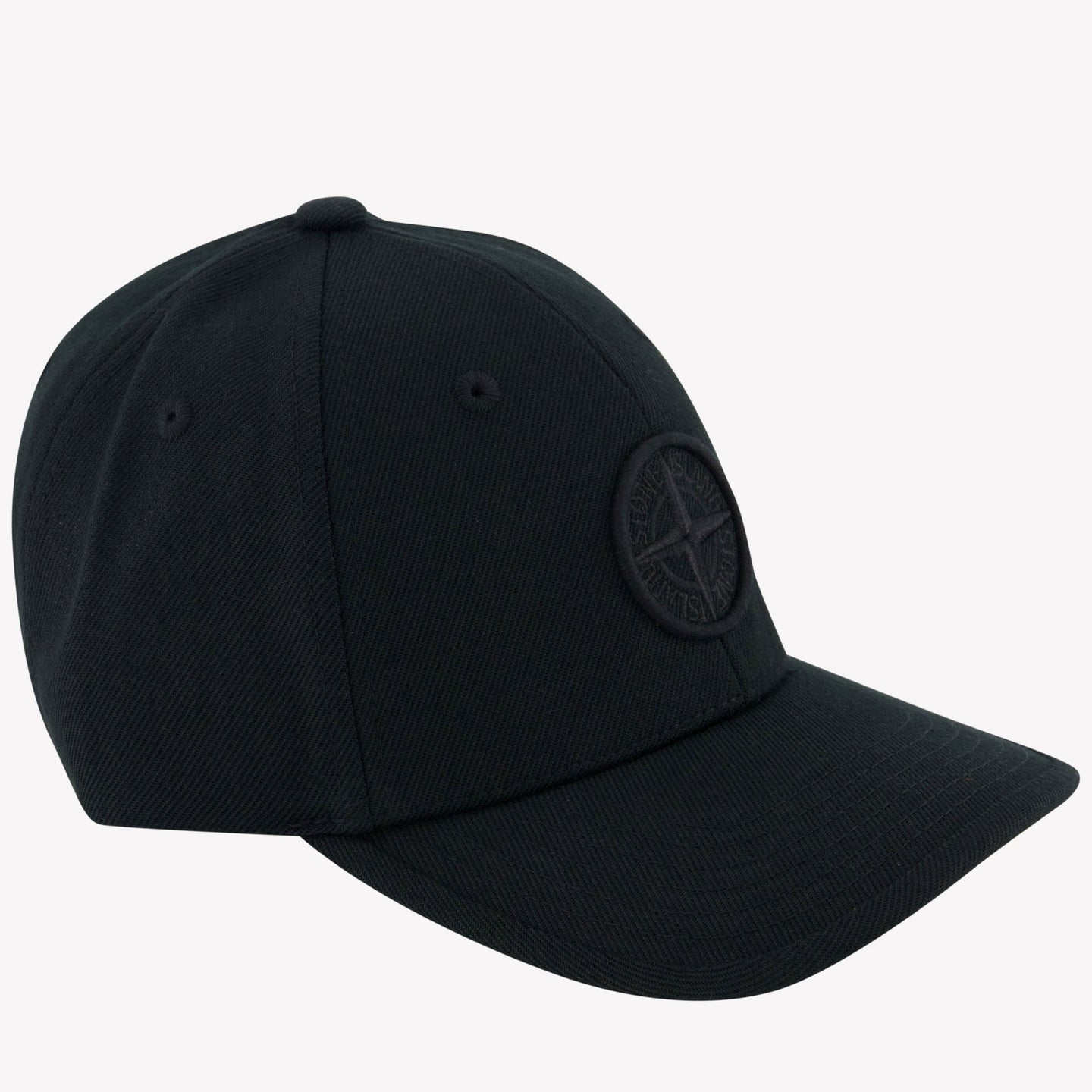 Stone Island Ragazzi Cappuccio Nero