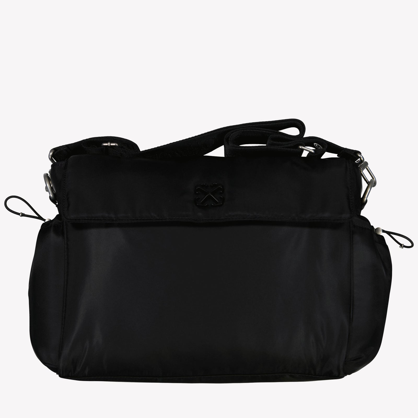 Off-White Baby Unisex Wickeltasche in Schwarz