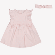 Bambine givenchy vesti vestito rosa chiaro