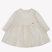 Mayoral Baby Girls Dress OffWhite