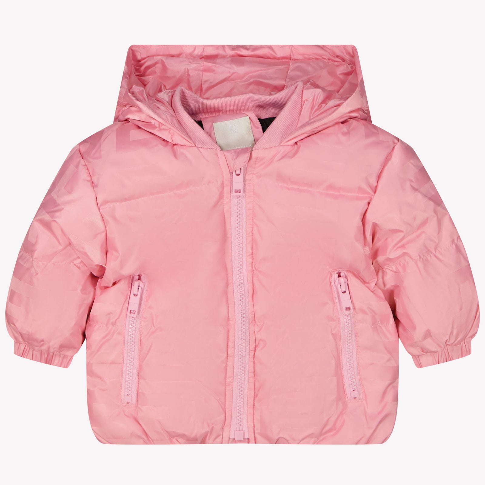 Givenchy Baby Girls Winter Chaqueta rosa