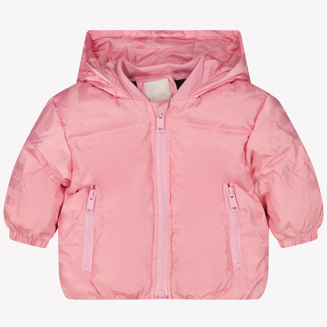 Givenchy Bebé Chicas Abrigo de invierno Rosa