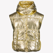 Marc Jacobs Meisjes Bodywarmer Goud