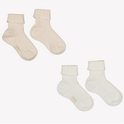 Chloe holčičky ponožky z bílé