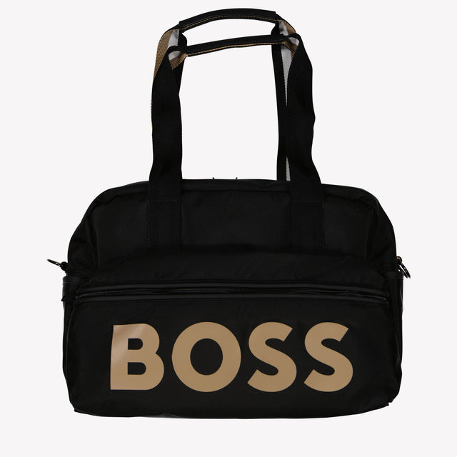 Boss Bebé Chicos Bolsa de pañales Negro