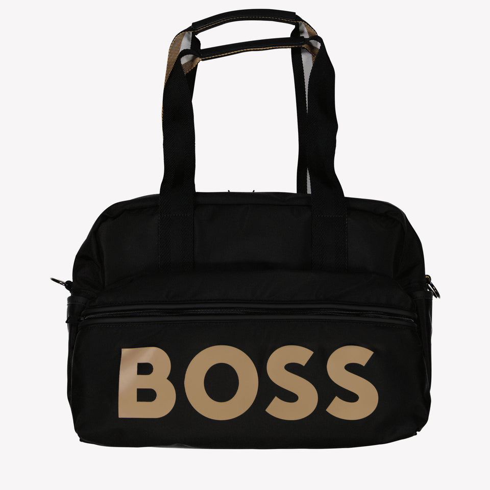 Boss Baby Boys Bag Diaper Bag Negro