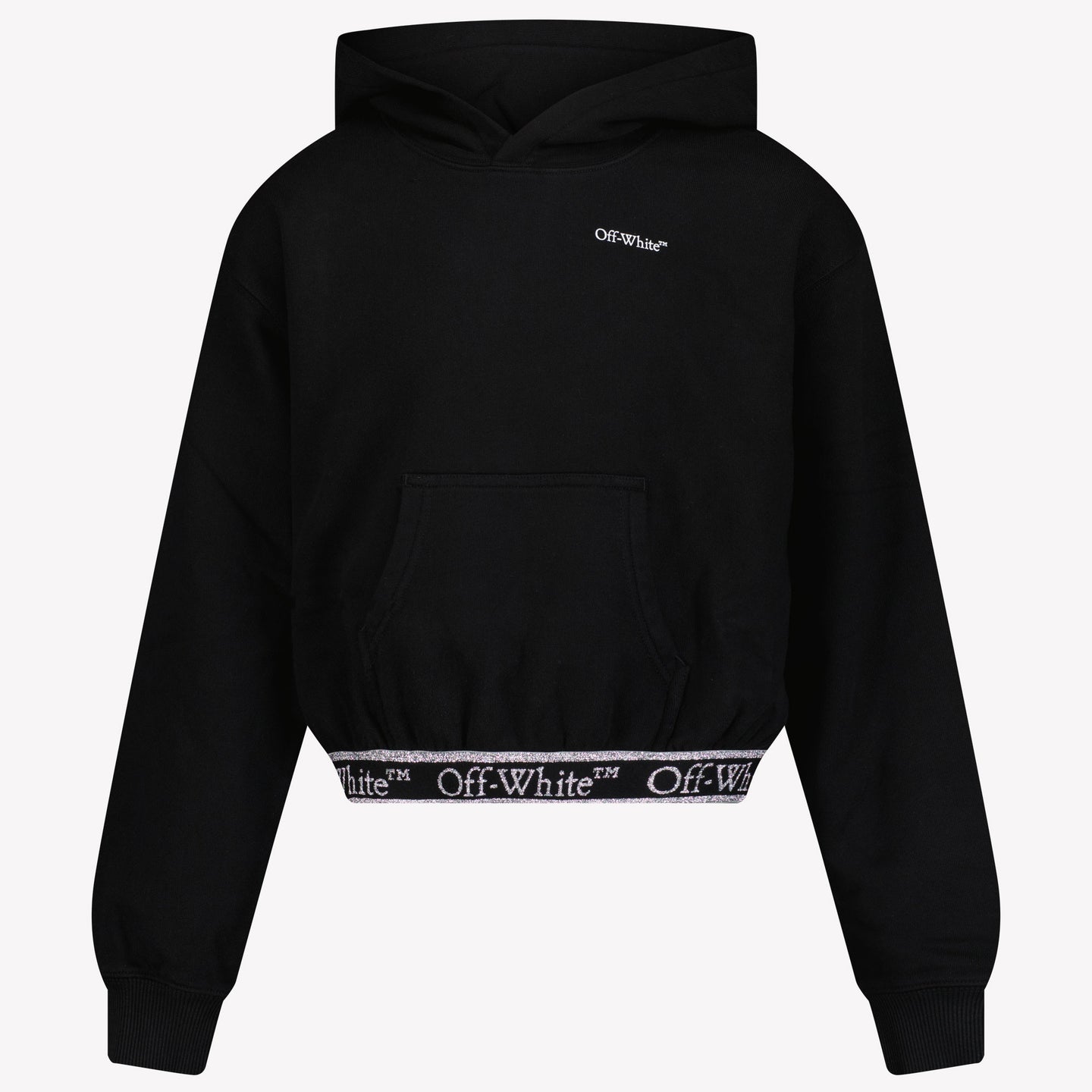 Off-White Mädchen Pullover Schwarz