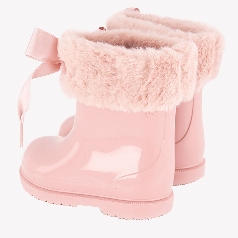 Igor Botas de chicas rosa claro