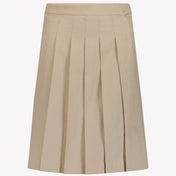 Burberry Girls Skirt Light Beige