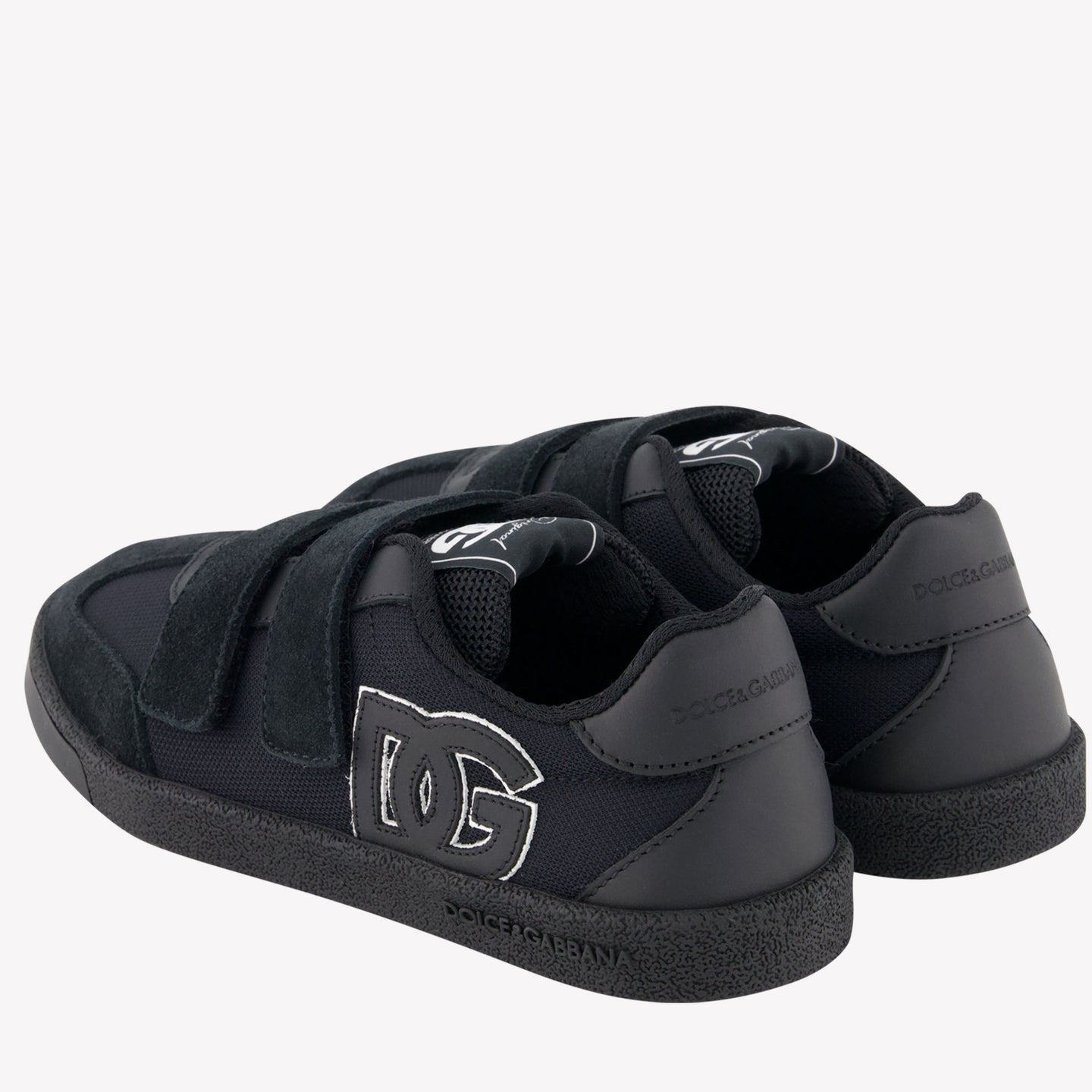 Dolce & Gabbana Garçons Baskets Noir